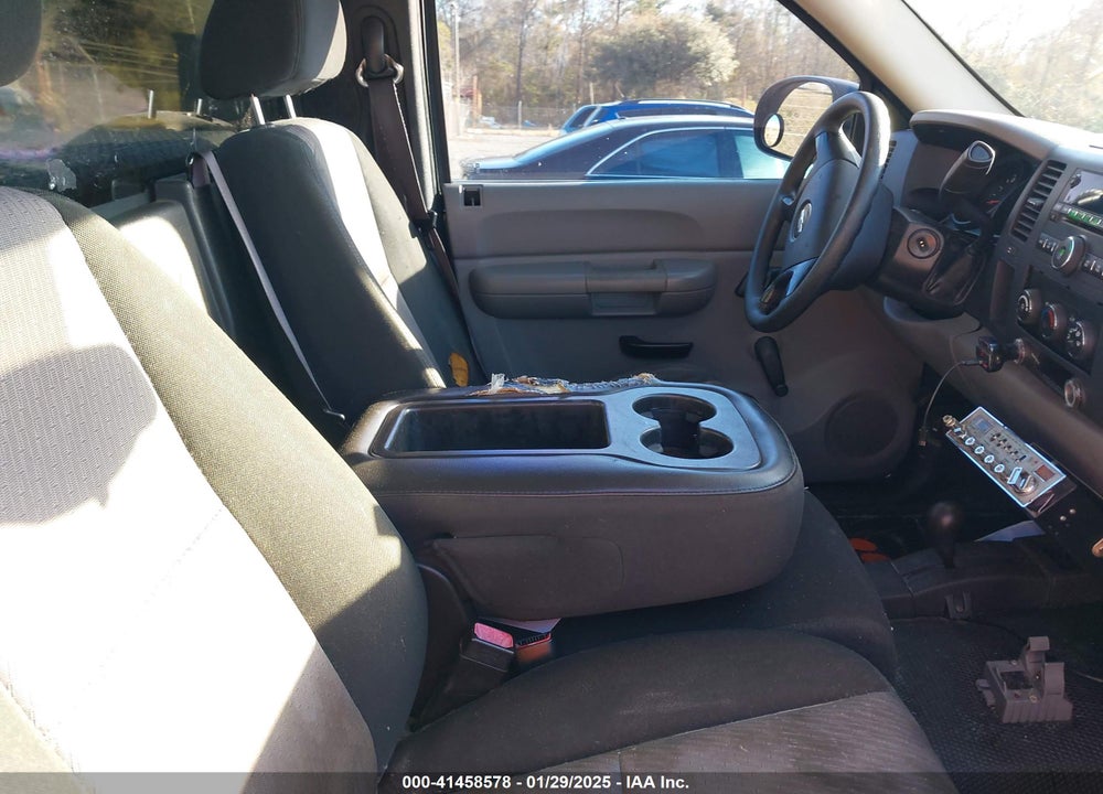 2008 CHEVROLET SILVERADO 1500 WORK TRUCK VIN: 1GCEK14C48Z320214