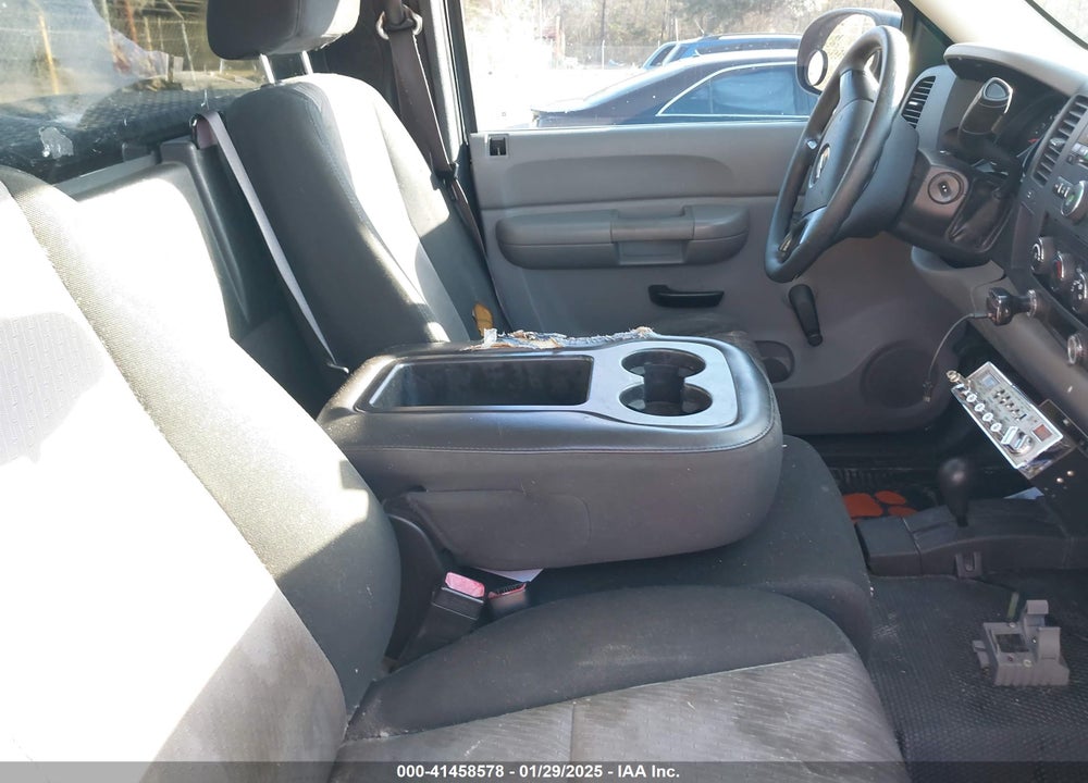 2008 CHEVROLET SILVERADO 1500 WORK TRUCK VIN: 1GCEK14C48Z320214