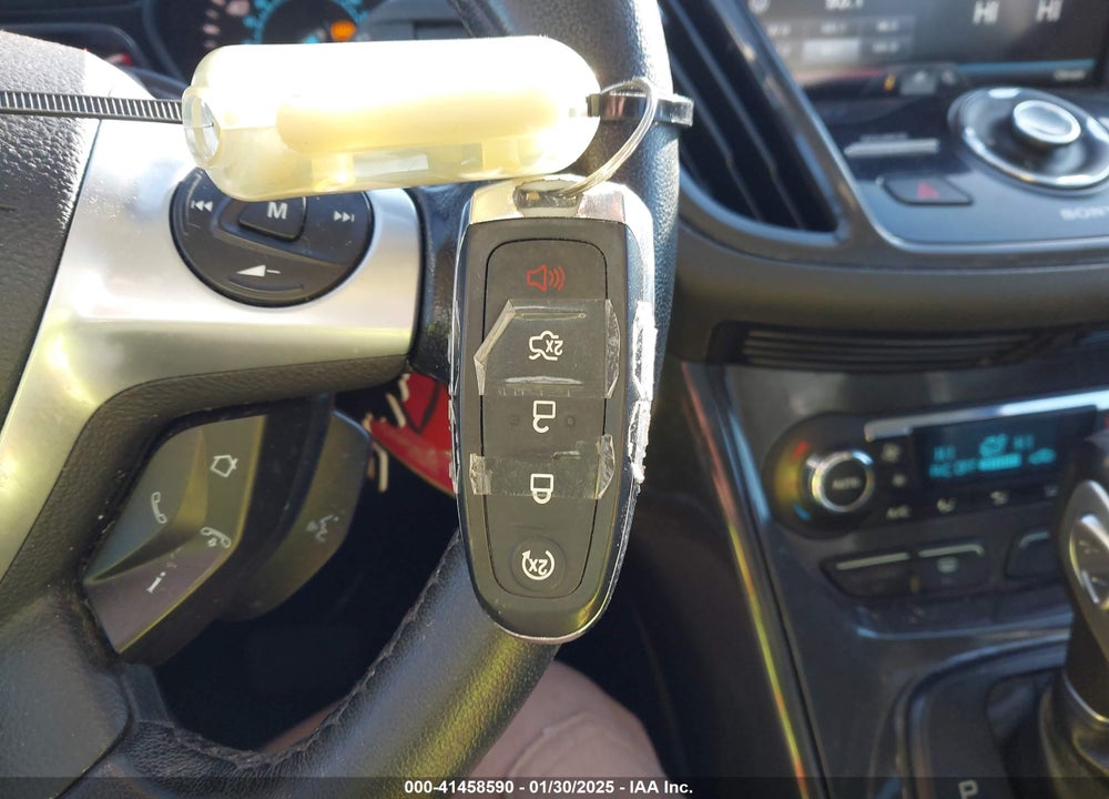 2014 FORD ESCAPE TITANIUM VIN: 1FMCU9JX8EUB91146