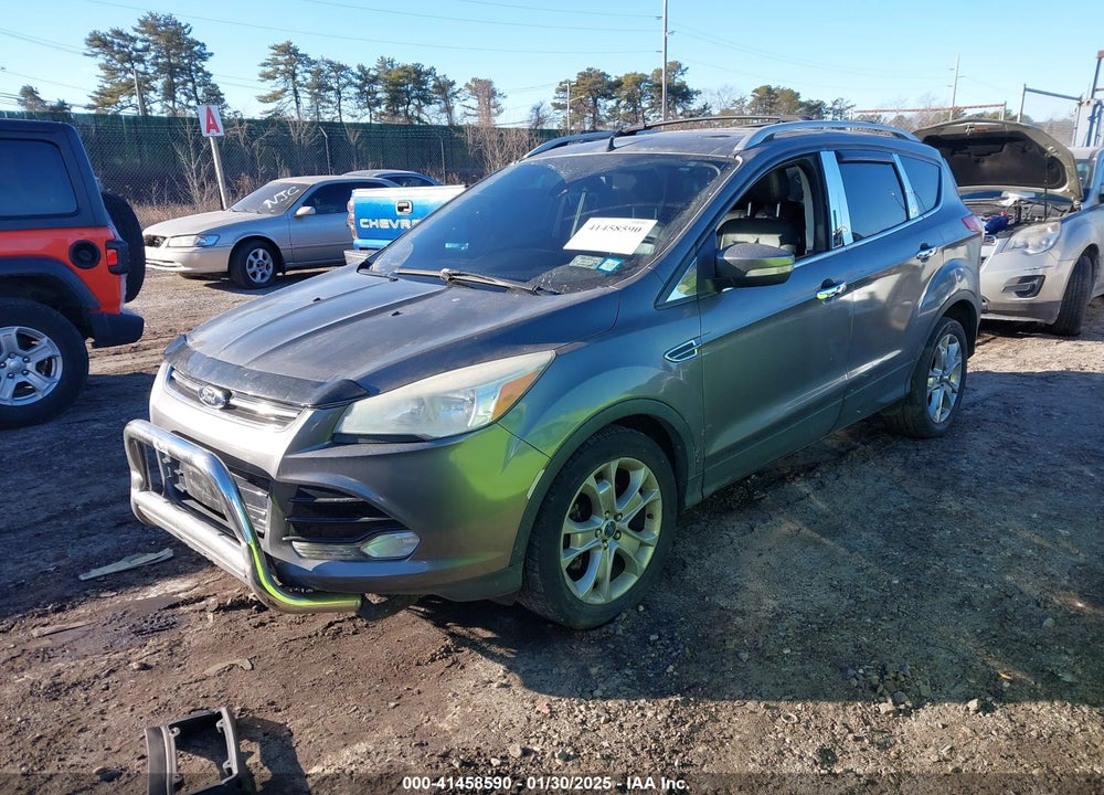 2014 FORD ESCAPE TITANIUM VIN: 1FMCU9JX8EUB91146