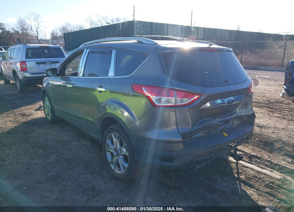 2014 FORD ESCAPE TITANIUM VIN: 1FMCU9JX8EUB91146