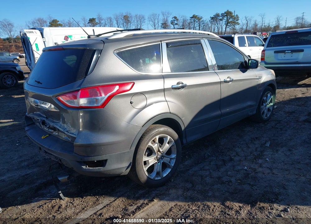 2014 FORD ESCAPE TITANIUM VIN: 1FMCU9JX8EUB91146