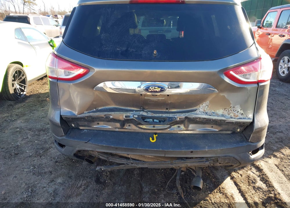 2014 FORD ESCAPE TITANIUM VIN: 1FMCU9JX8EUB91146