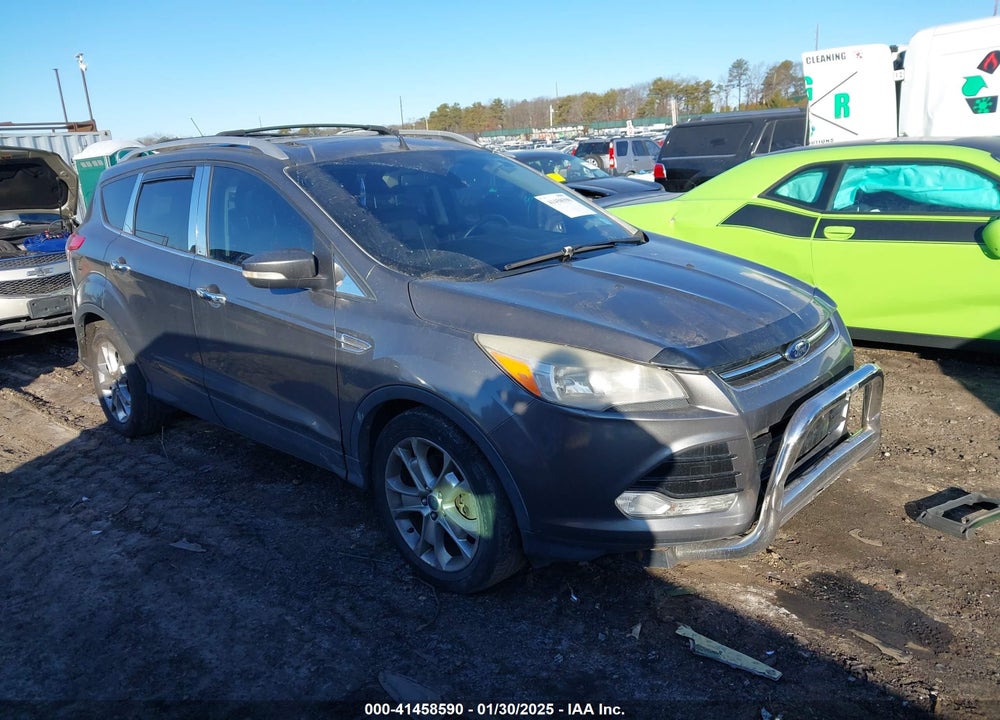 2014 FORD ESCAPE TITANIUM VIN: 1FMCU9JX8EUB91146