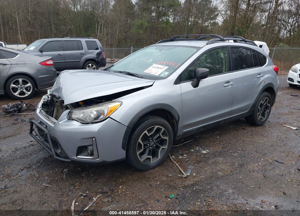 2016 SUBARU CROSSTREK 2.0I VIN: JF2GPAAC9G9308252
