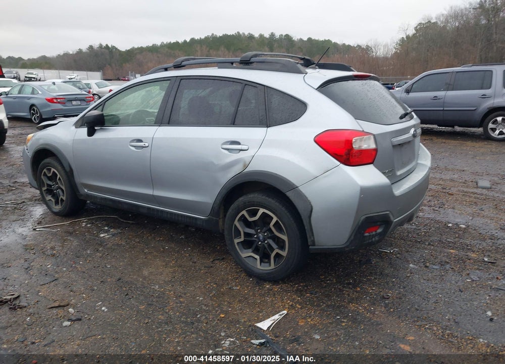 2016 SUBARU CROSSTREK 2.0I VIN: JF2GPAAC9G9308252