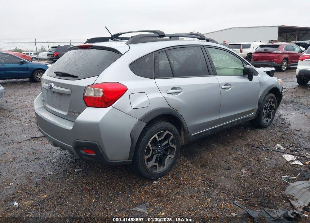 2016 SUBARU CROSSTREK 2.0I VIN: JF2GPAAC9G9308252