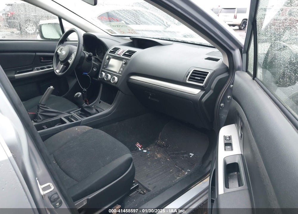 2016 SUBARU CROSSTREK 2.0I VIN: JF2GPAAC9G9308252