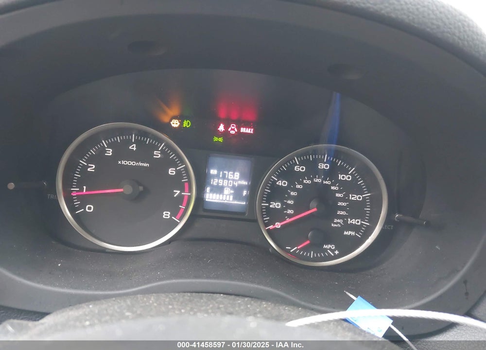 2016 SUBARU CROSSTREK 2.0I VIN: JF2GPAAC9G9308252