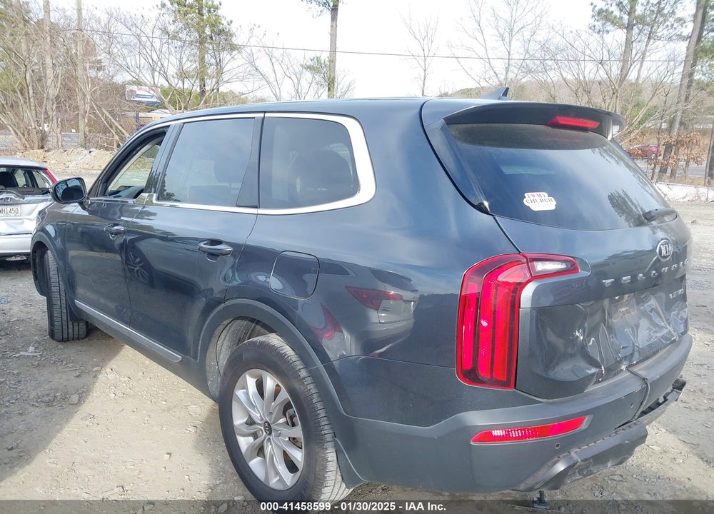 2021 KIA TELLURIDE LX VIN: 5XYP24HCXMG189318