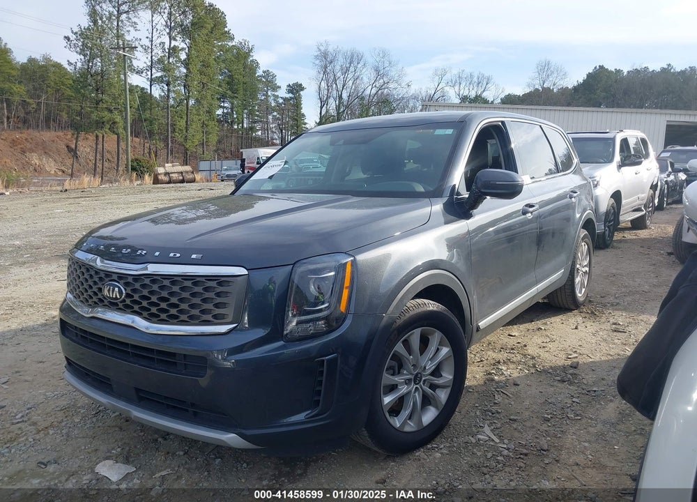 2021 KIA TELLURIDE LX VIN: 5XYP24HCXMG189318