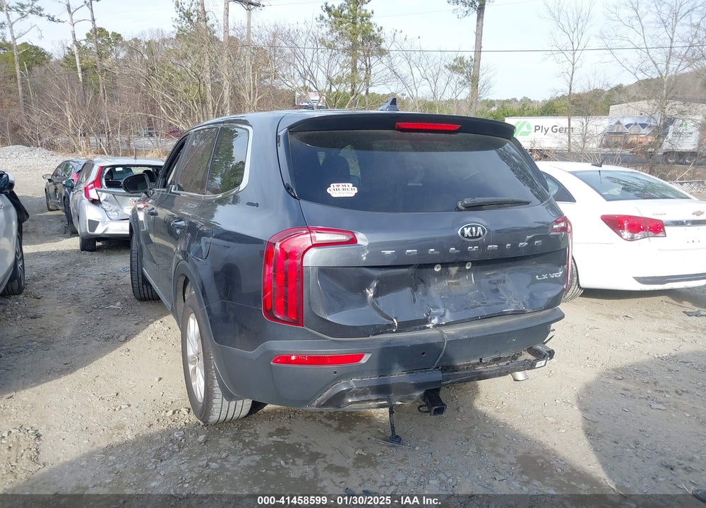 2021 KIA TELLURIDE LX VIN: 5XYP24HCXMG189318
