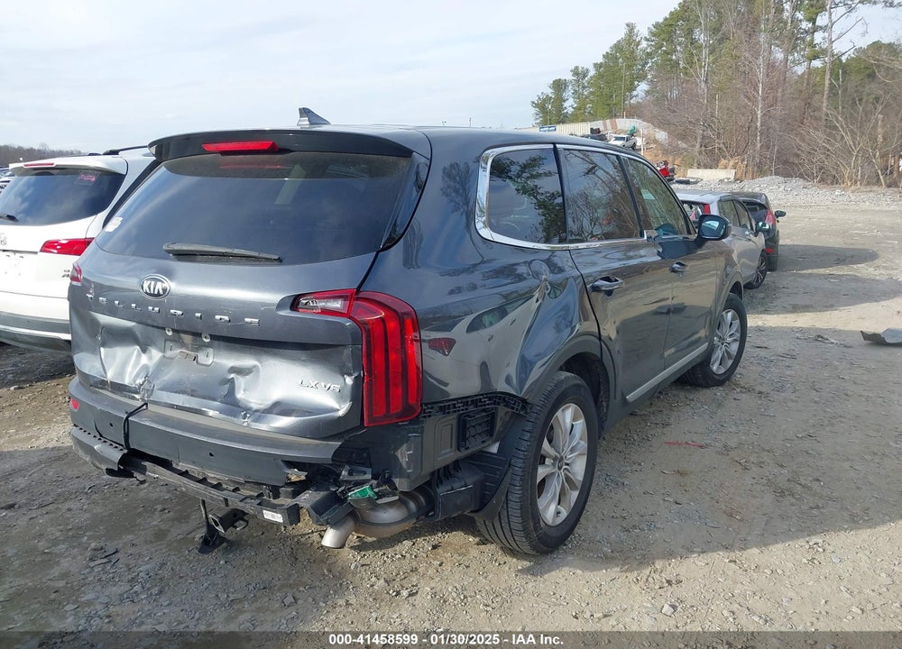 2021 KIA TELLURIDE LX VIN: 5XYP24HCXMG189318