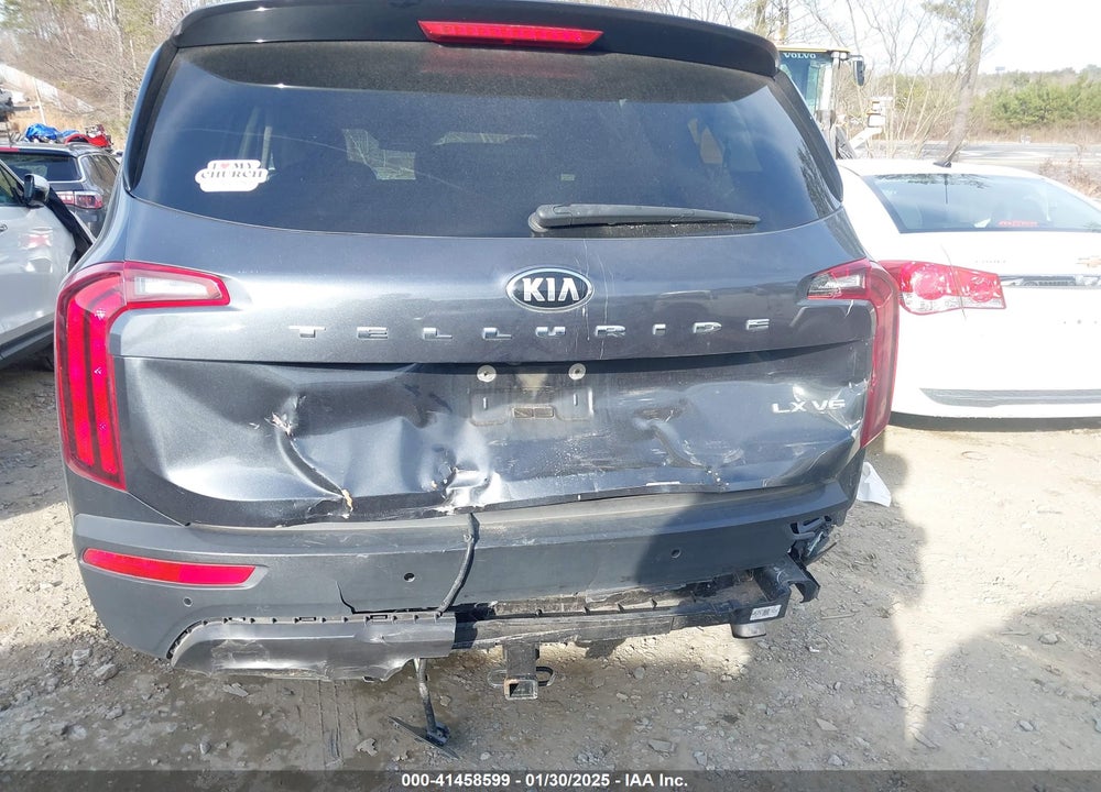 2021 KIA TELLURIDE LX VIN: 5XYP24HCXMG189318
