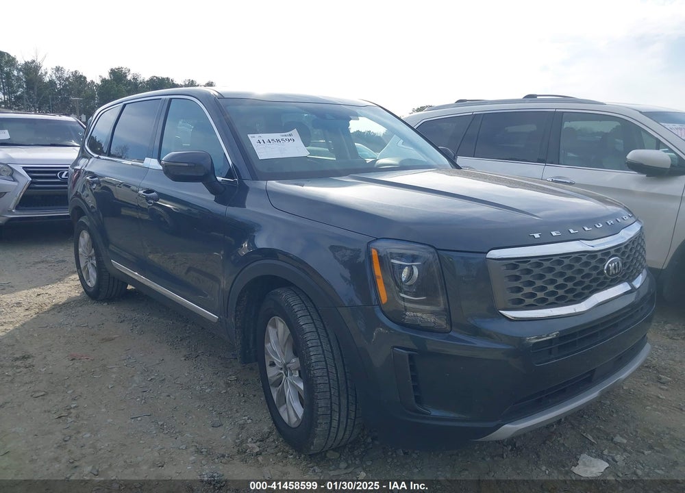 2021 KIA TELLURIDE LX VIN: 5XYP24HCXMG189318