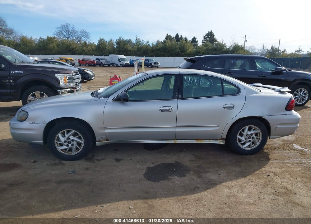 2004 PONTIAC GRAND AM SE1 VIN: 1G2NF52E24C239133
