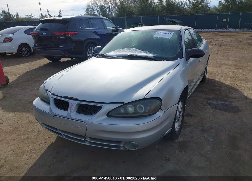 2004 PONTIAC GRAND AM SE1 VIN: 1G2NF52E24C239133
