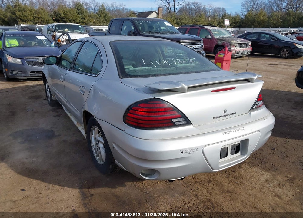 2004 PONTIAC GRAND AM SE1 VIN: 1G2NF52E24C239133