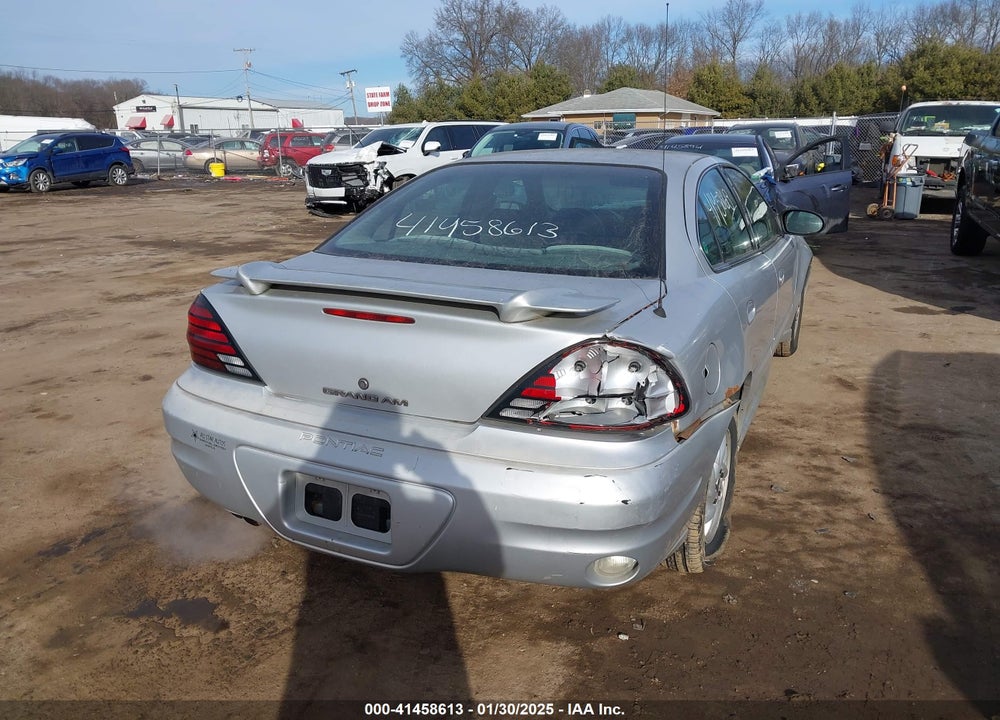 2004 PONTIAC GRAND AM SE1 VIN: 1G2NF52E24C239133
