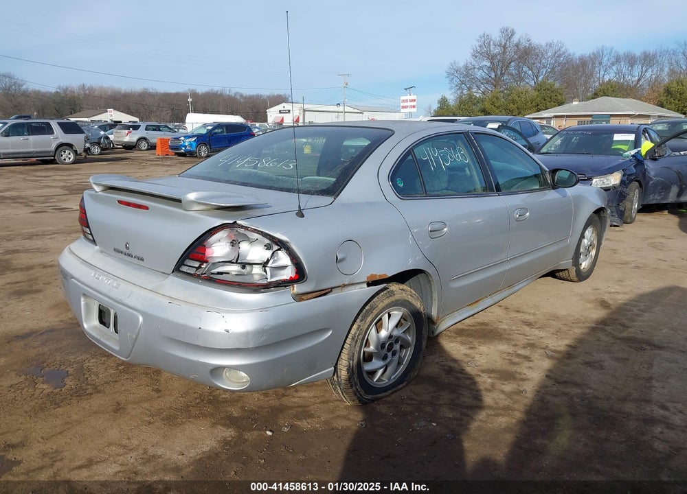 2004 PONTIAC GRAND AM SE1 VIN: 1G2NF52E24C239133