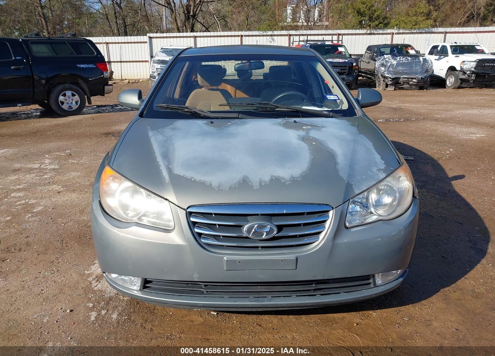 2010 HYUNDAI ELANTRA VIN: KMHDU4AD5AU106674