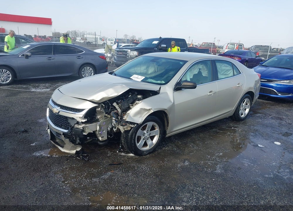 2016 CHEVROLET MALIBU LIMITED VIN: 1G11A5SA3GF111405