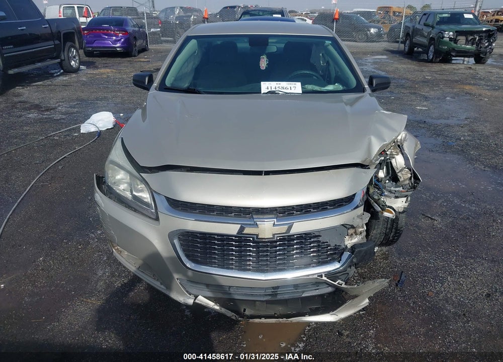 2016 CHEVROLET MALIBU LIMITED VIN: 1G11A5SA3GF111405