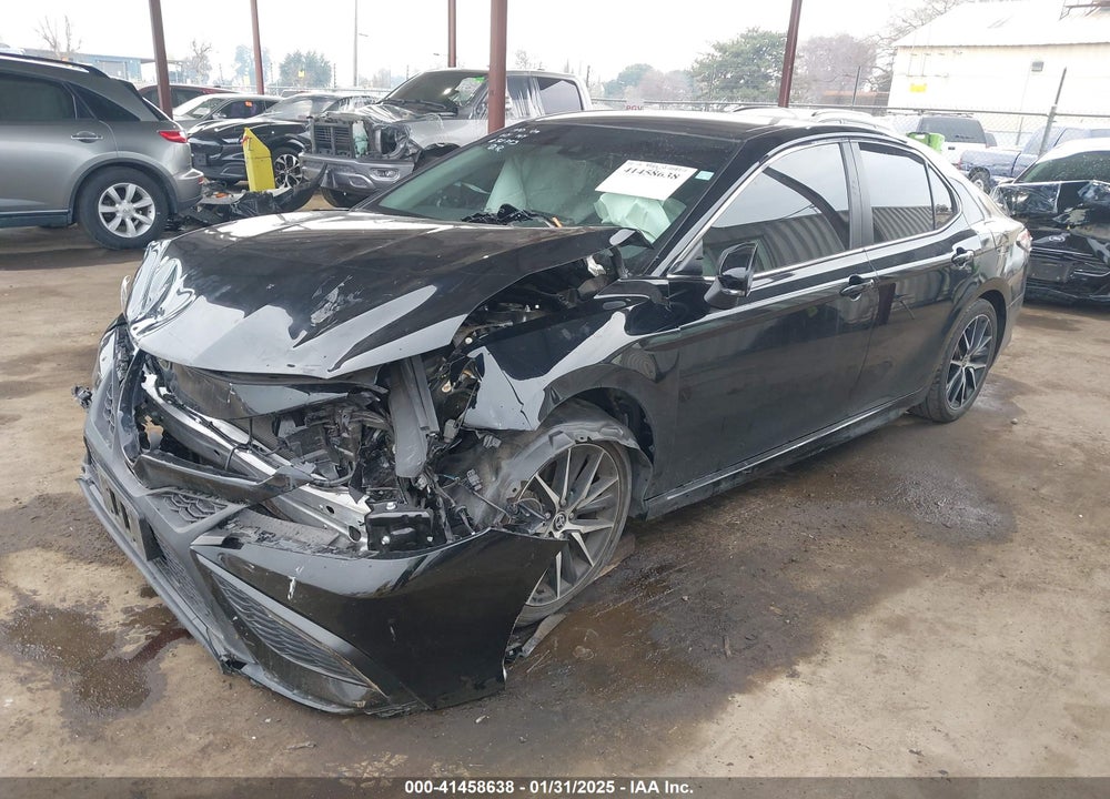 2023 TOYOTA CAMRY VIN: 4T1G11AK0PU797737