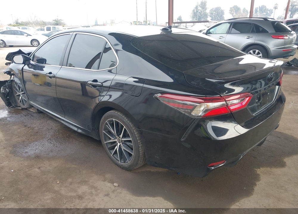 2023 TOYOTA CAMRY VIN: 4T1G11AK0PU797737