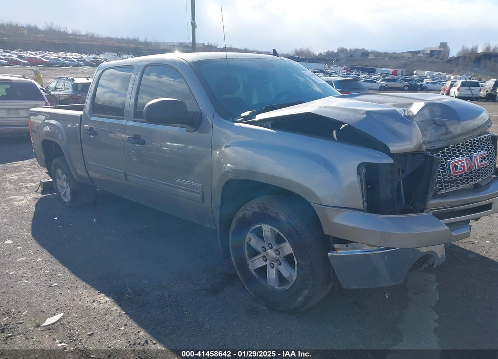 2013 GMC SIERRA 1500 SLE VIN: 3GTP2VE71DG192784