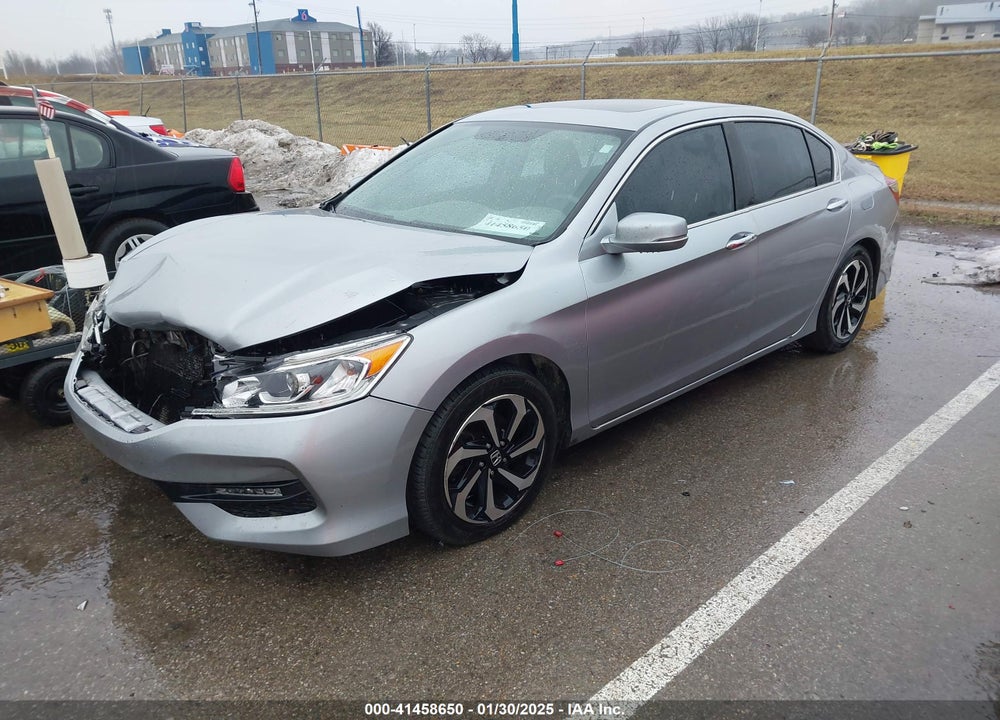 2017 HONDA ACCORD EX VIN: 1HGCR2F79HA196045