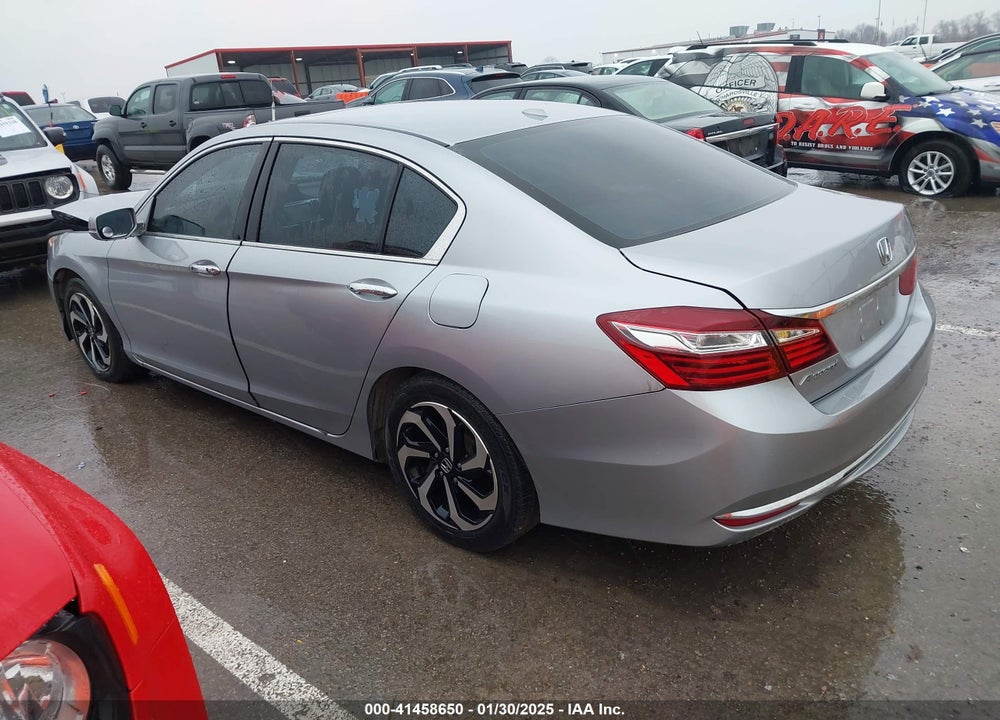 2017 HONDA ACCORD EX VIN: 1HGCR2F79HA196045