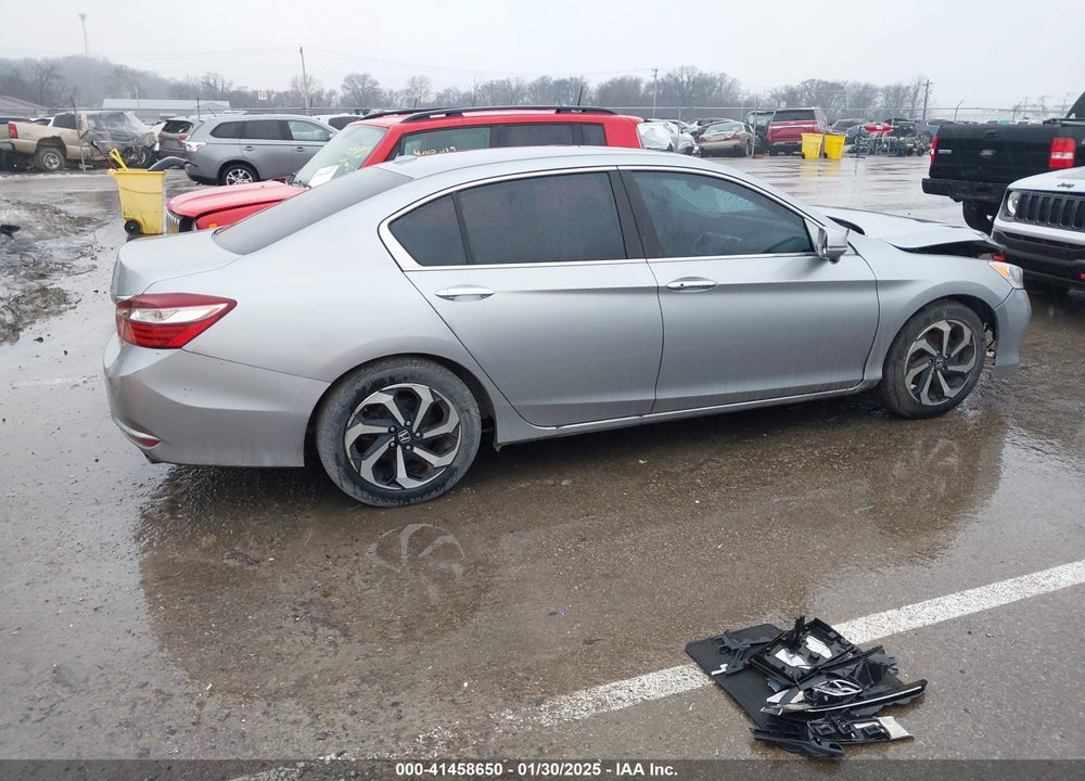2017 HONDA ACCORD EX VIN: 1HGCR2F79HA196045