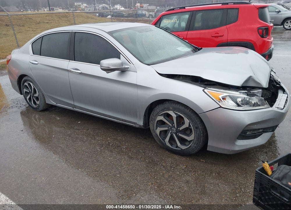 2017 HONDA ACCORD EX VIN: 1HGCR2F79HA196045