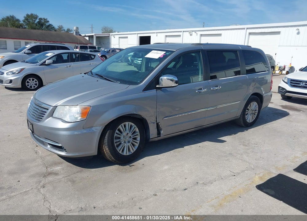 2014 CHRYSLER TOWN & COUNTRY LIMITED VIN: 2C4RC1GG1ER197989