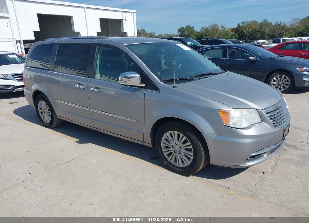 2014 CHRYSLER TOWN & COUNTRY LIMITED VIN: 2C4RC1GG1ER197989