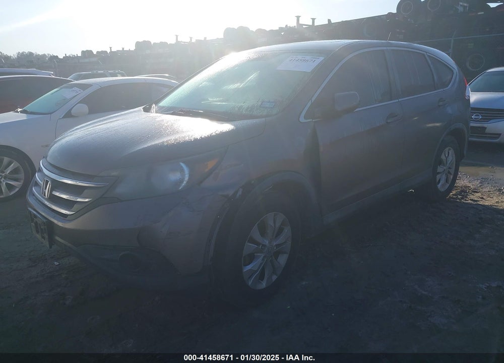 2012 HONDA CR-V EX VIN: 3CZRM3H53CG703471