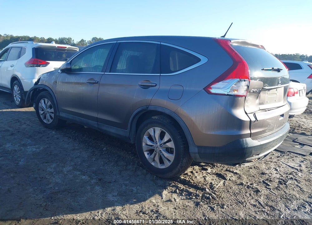 2012 HONDA CR-V EX VIN: 3CZRM3H53CG703471