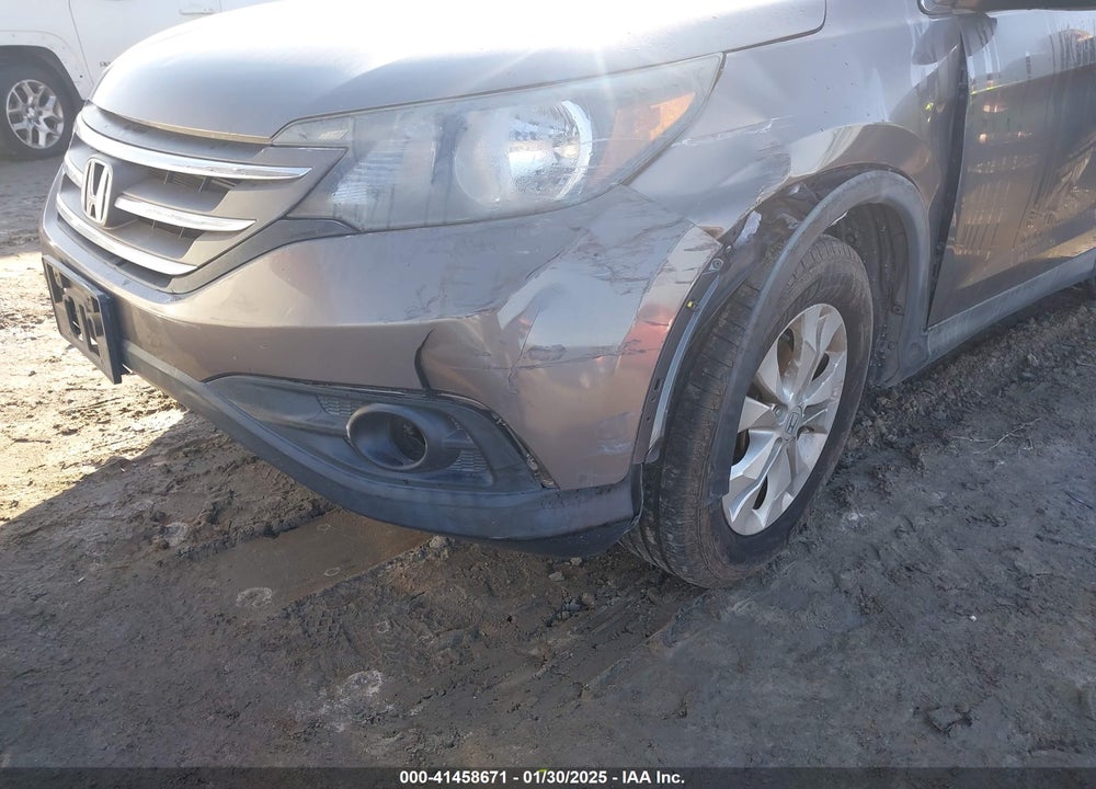 2012 HONDA CR-V EX VIN: 3CZRM3H53CG703471