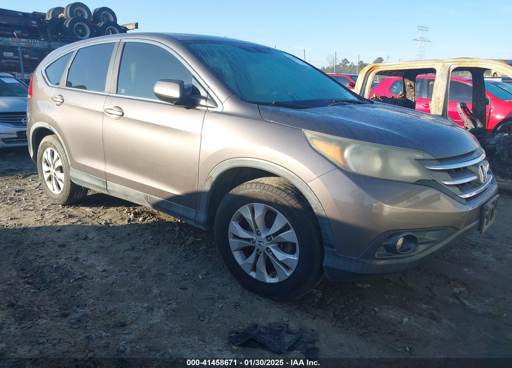 2012 HONDA CR-V EX VIN: 3CZRM3H53CG703471