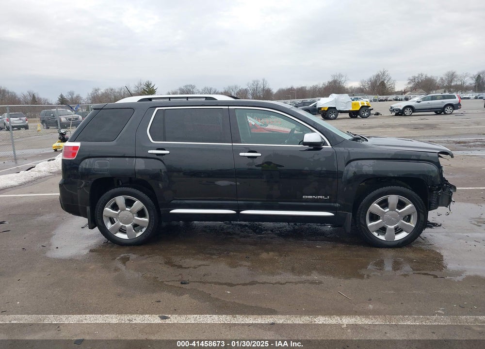 2015 GMC TERRAIN DENALI VIN: 2GKFLZE39F6204941