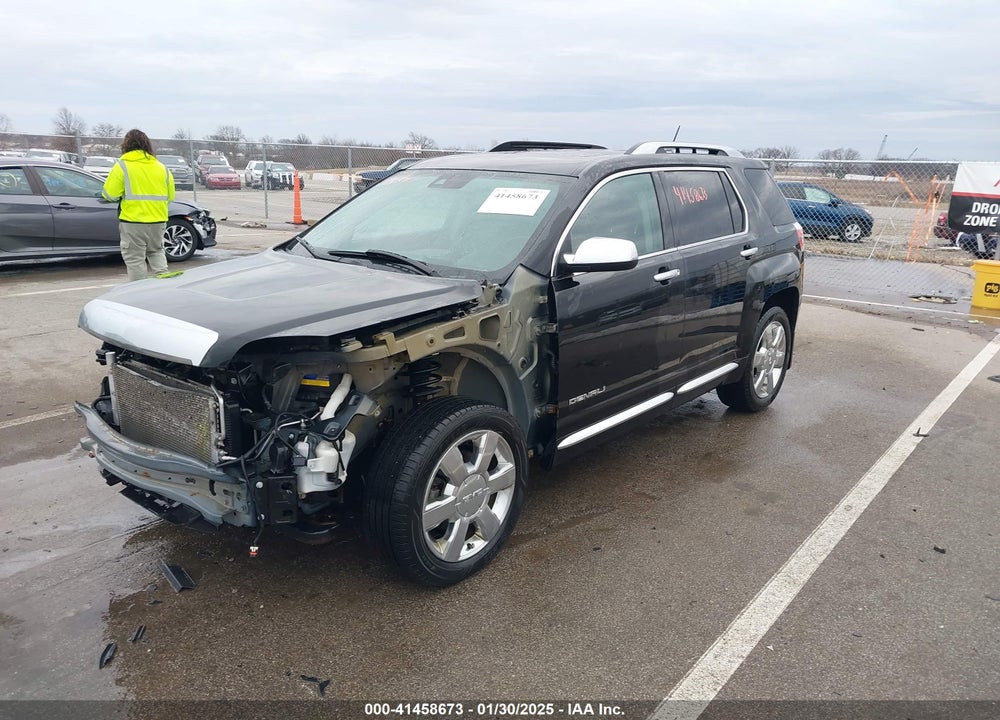2015 GMC TERRAIN DENALI VIN: 2GKFLZE39F6204941