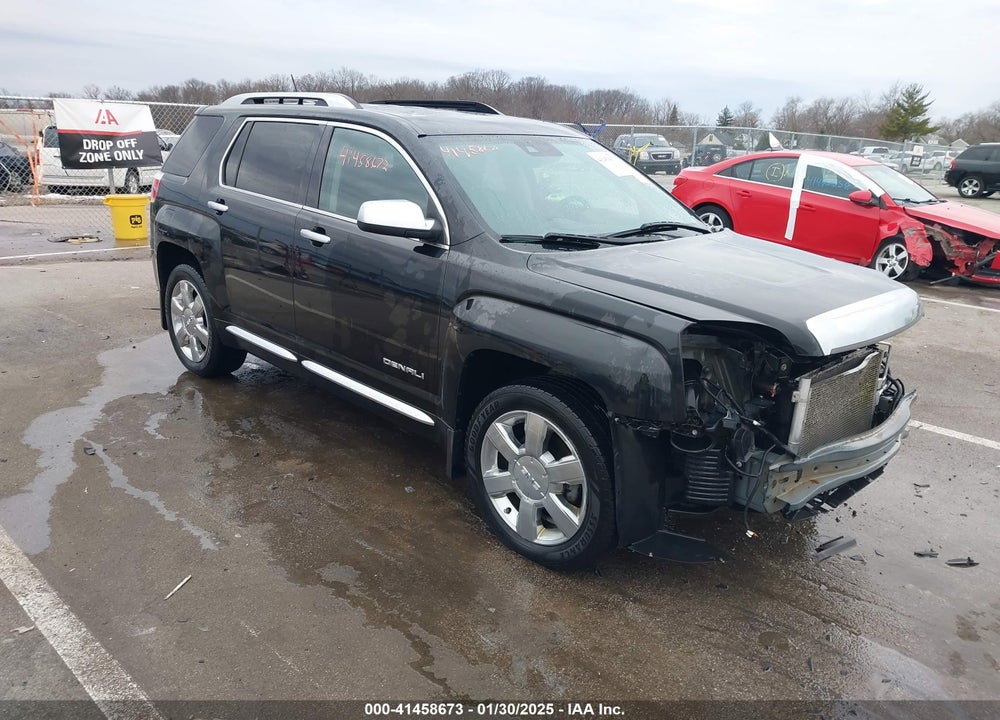 2015 GMC TERRAIN DENALI VIN: 2GKFLZE39F6204941