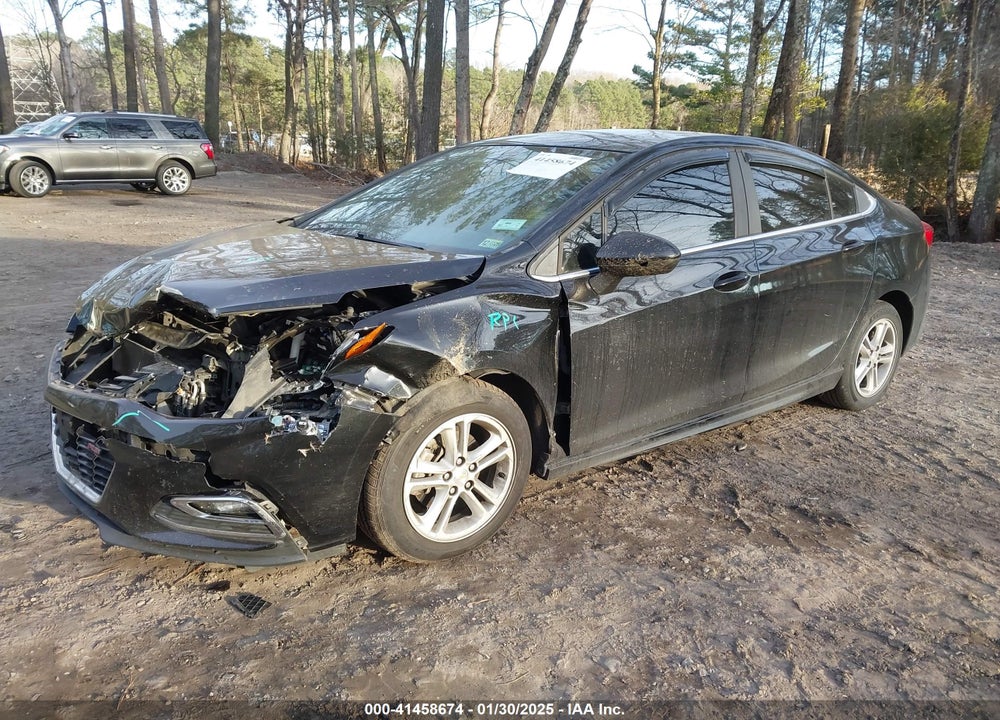 2017 CHEVROLET CRUZE VIN: 1G1BE5SM1H7169933