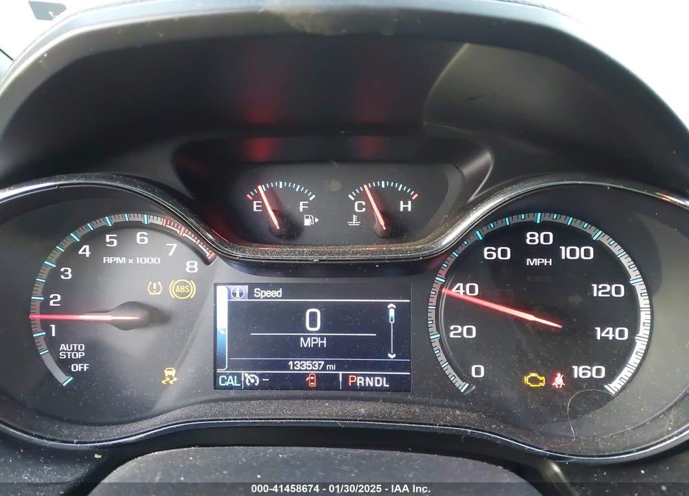 2017 CHEVROLET CRUZE VIN: 1G1BE5SM1H7169933