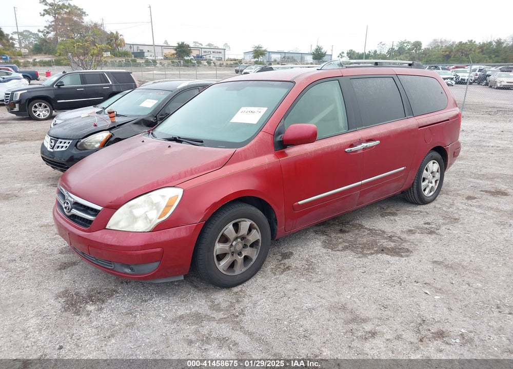 2007 HYUNDAI ENTOURAGE GLS/LIMITED/SE VIN: KNDMC233876032874