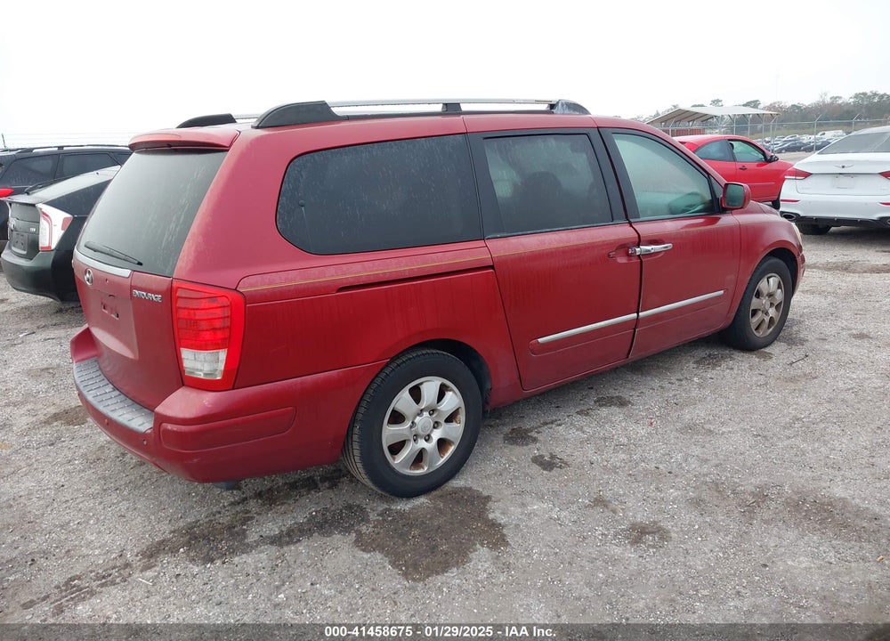 2007 HYUNDAI ENTOURAGE GLS/LIMITED/SE VIN: KNDMC233876032874