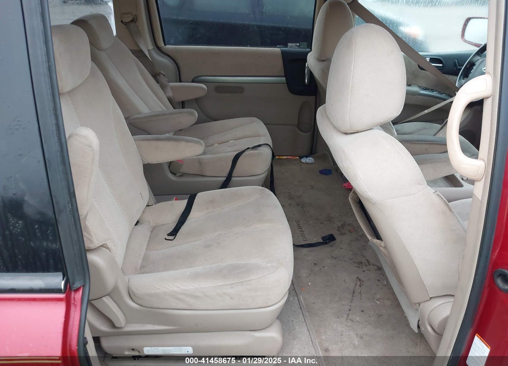 2007 HYUNDAI ENTOURAGE GLS/LIMITED/SE VIN: KNDMC233876032874