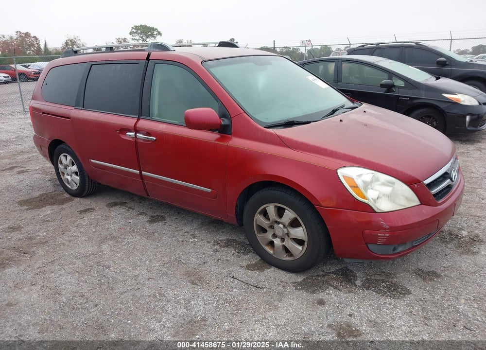 2007 HYUNDAI ENTOURAGE GLS/LIMITED/SE VIN: KNDMC233876032874