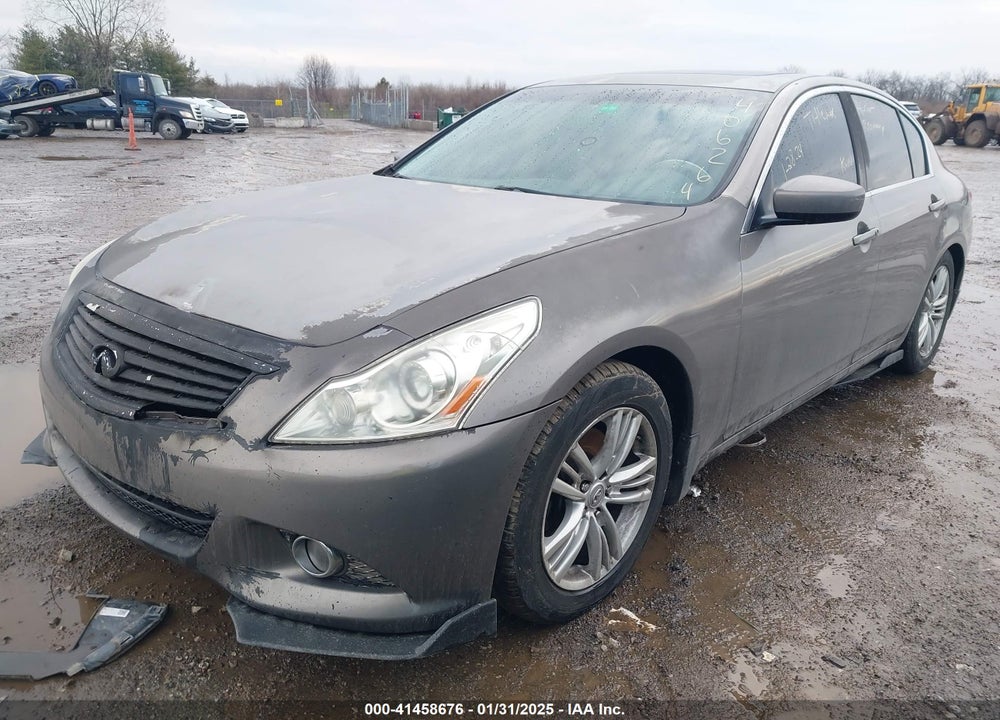 2010 INFINITI G37 JOURNEY VIN: JN1CV6APXAM406264